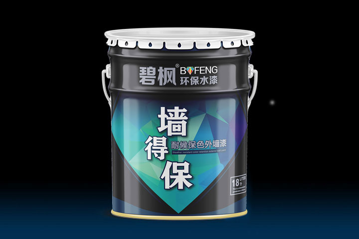 碧枫墙得保耐候保色乳胶漆